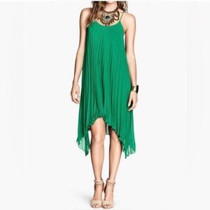 Darling Emerald High-Low Dress